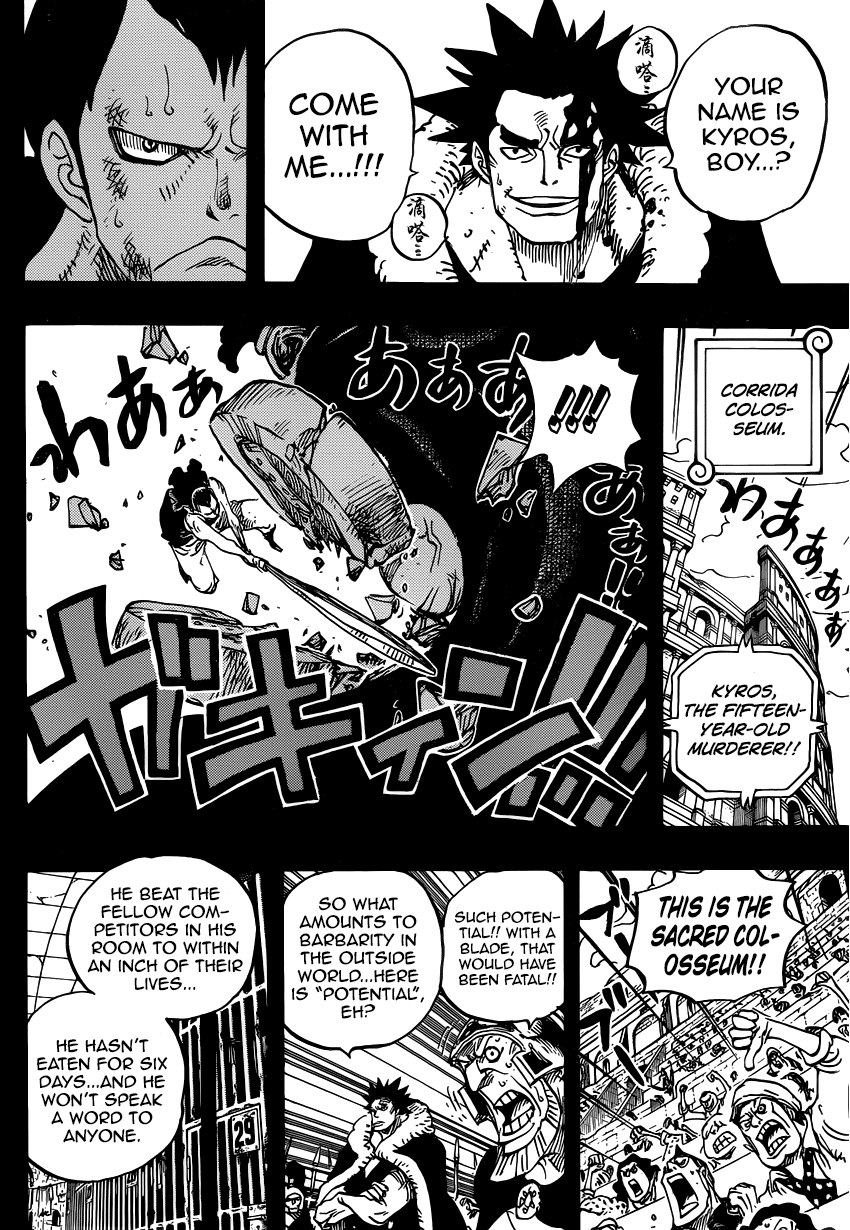 One Piece, Chapter 741 image 16